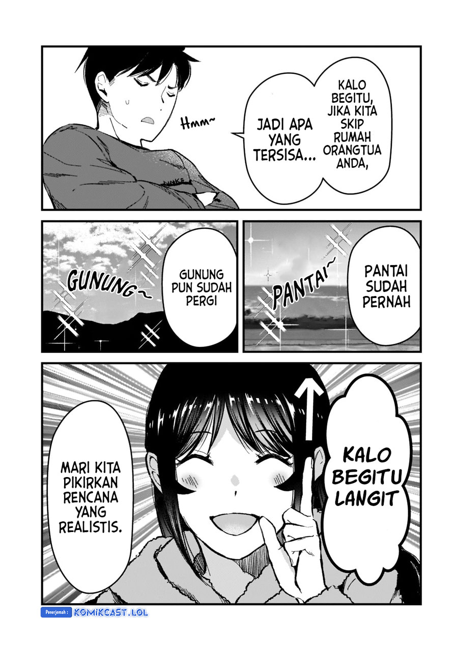 It’s Fun Having a 300,000 yen a Month Job Welcoming Home an Onee-san Who Doesn’t Find Meaning in a Job That Pays Her 500,000 yen a Month chapter 25